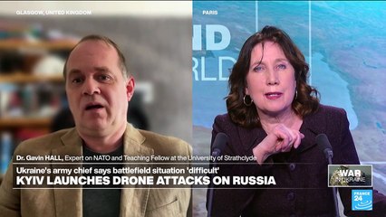 Ukraine's strikes on Russia 'probably not a decisive breakthrough'