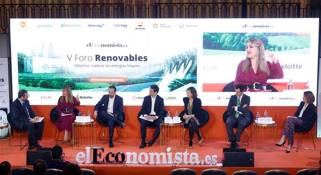 V Foro Renovables 'Objetivo: triplicar las energías limpias' - 2ª Mesa