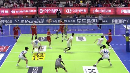 한국전력, 마지막 홈경기서 유종의 미...페퍼저축은행 첫 2연승 / YTN