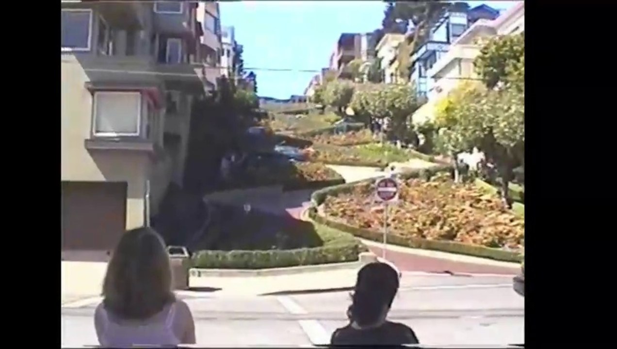 San Francisco Lombard Street [11 Settembre 2000]