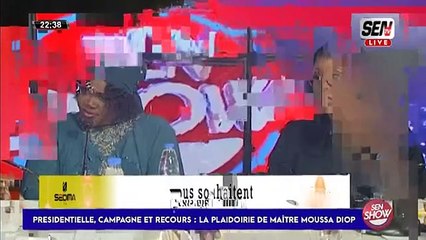 Me Moussa Diop attaque le bâtonnier du Sénégal «ce qu'il a dit est faut, car si je suis resté... »