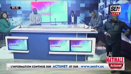 Fabrice Nguema Revue de Presse du mercredi 13 mars 2024 en Français