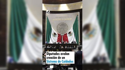 Diputados avalan creación de un Sistema de Cuidados