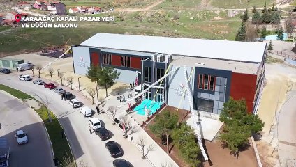 Başkan Çakın; Karaağaç Mahallemize kapsamlı bir tesis kazandırdık