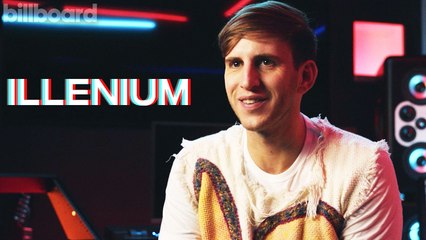 Illenium On Making the "Anti-Hero" Remix, How Kaskade Influenced Him & More | Billboard Cover
