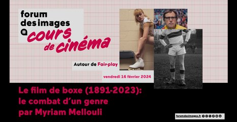Le film de boxe (1891-2023) : le combat d’un genre