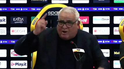 Pantaleo Corvino, sfuriata in difesa di D'Aversa