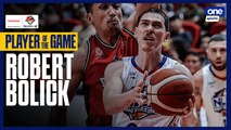 PBA Player of the Game Highlights: Robert Bolick comes up clutch as NLEX snuffs out Blackwater's hot start