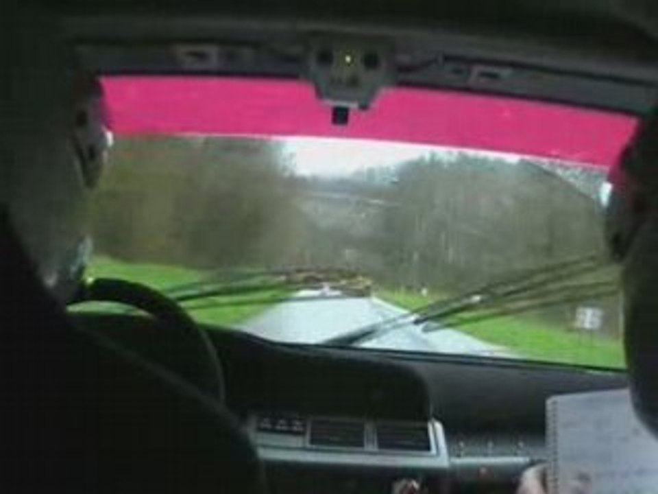 RALLYE DE LILLEBONNE 2008 ES 6