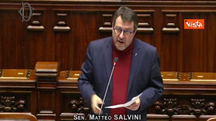 Salvini: "Lavoriamo a pace edilizia per far ripartire mercato immobiliare"