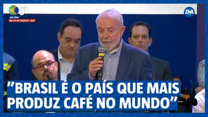 Lula: "Precisamos dar um salto de qualidade, principalmente na divulgação"