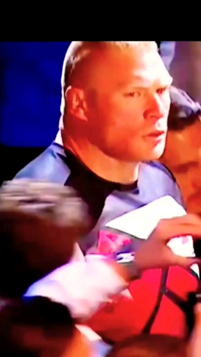 Du dopage pour Brock Lesnar lors de son match contre Mark Hunt à l'UFC en 2016 