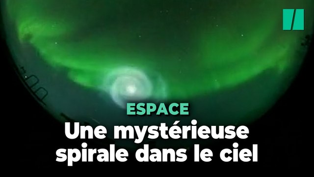 Cette spirale apparue dans le ciel de la Norvège n’a rien d’un film de science-fiction