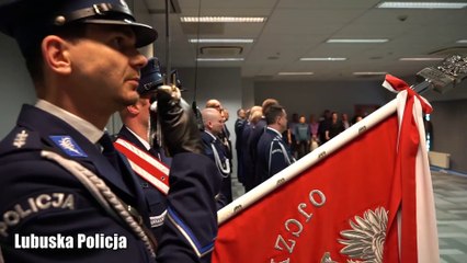 Gazeta Lubuska. Gorzów. Ślubowanie nowych policjantów