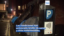 Brotes de sarna entre solicitantes de asilo en Dublín por las malas condiciones sanitarias