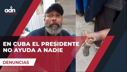 En Cuba el presidente no ayuda a nadie