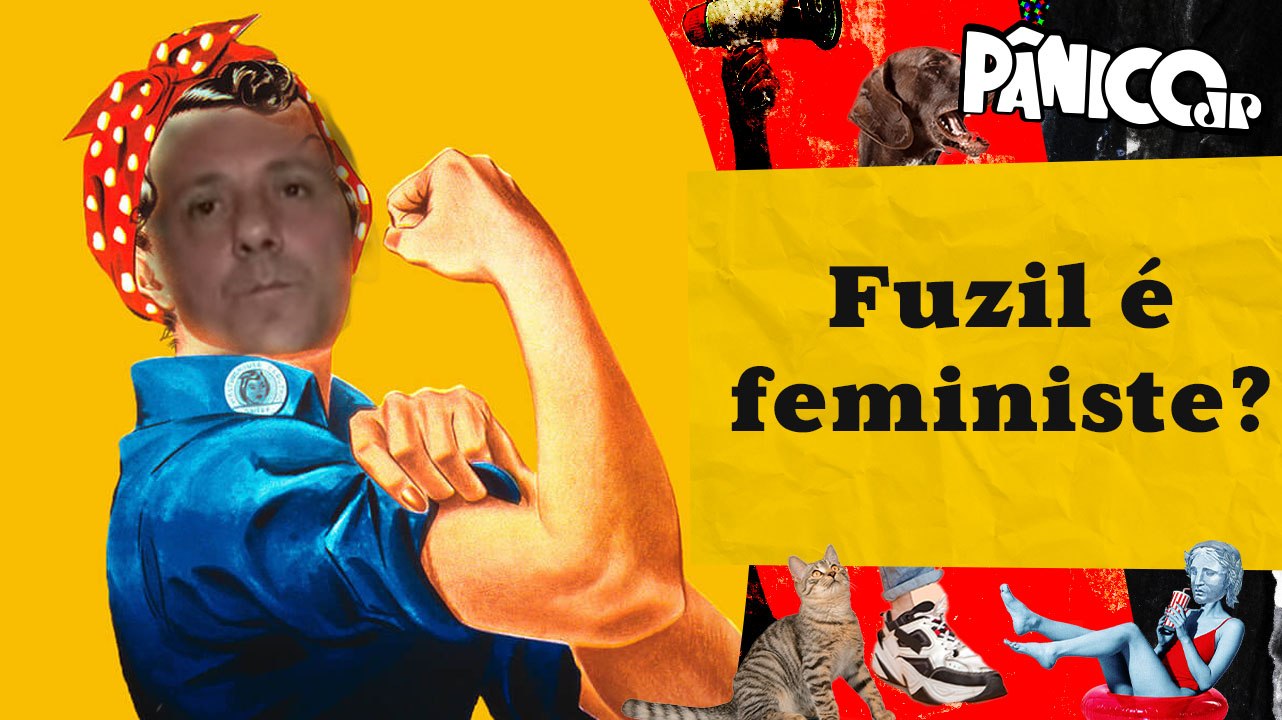 FUFA QUER SABER QUEM É MAIS DEPENDENTE: O HOMEM DA MULHER OU A MULHER DO HOMEM?