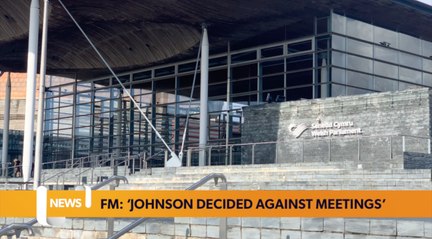Wales headlines 13 March: Drakeford says Prime Minister didn’t meet devolved governments