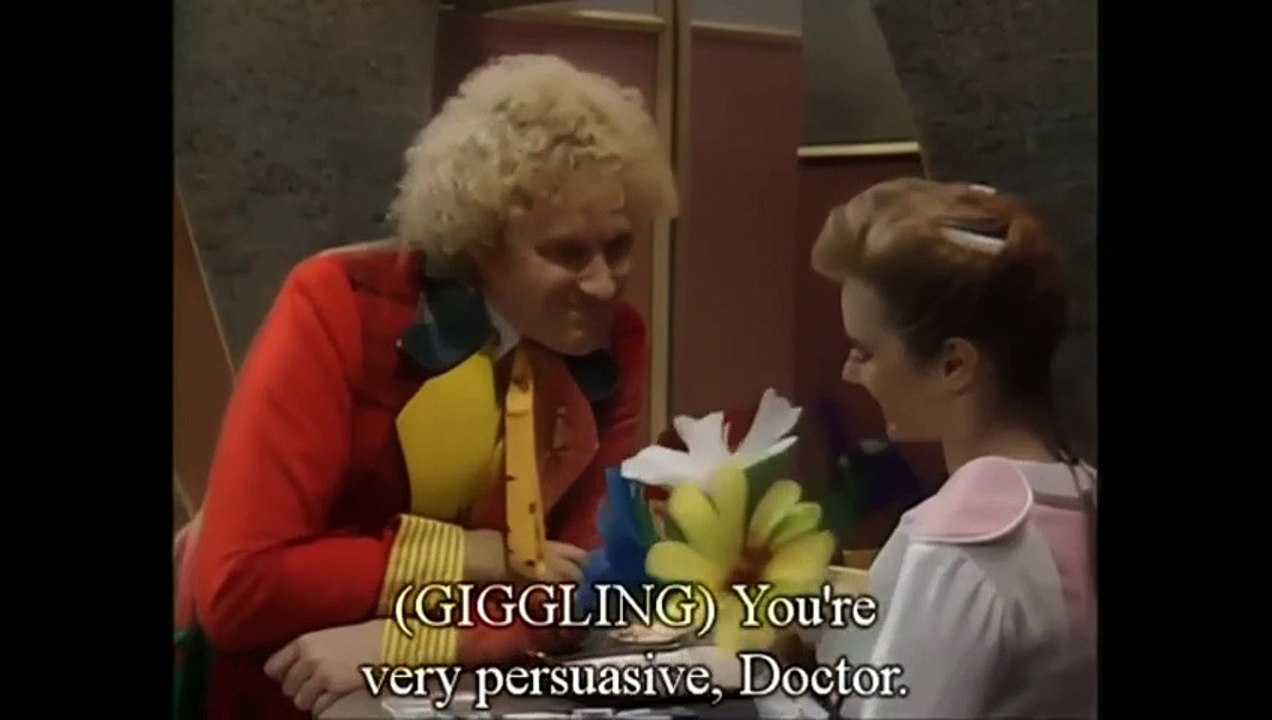 Doctor Who - The Making of ''Terror of the Vervoids'' - Eng Subs - C. Baker, M. Jayston