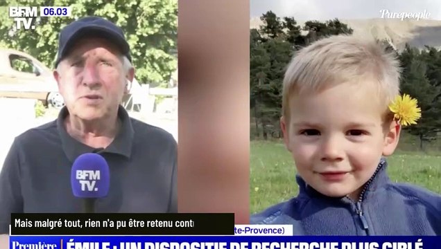 Disparition d'Emile : Une piste 'jugée solide révélée au grand jour, deux individus dans le viseur des enquêteurs
