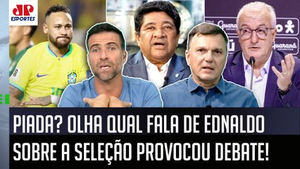 "NÃO DÁ PRA LEVAR ISSO A SÉRIO!" OLHA o que o presidente da CBF FALOU sobre a Seleção Brasileira!