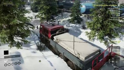 Einfache Wege sind für Anfänger! SnowRunner #406