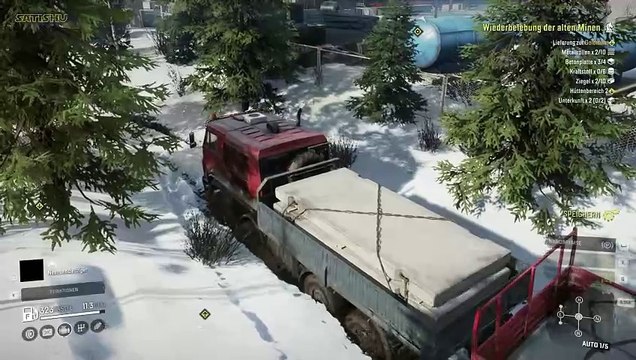 Einfache Wege sind für Anfänger! SnowRunner #406