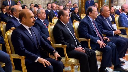 السيسي: مُعاناة الشعب الفلسطيني في الأرض الفلسطينية المُحتلة لن تتوقف سوى بالاعتراف بدولة فلسطين