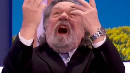 Ricky Tomlinson sparks One Show chaos as he appears to drop F-bomb