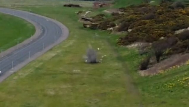 Suspected Second World War bomb explodes after being found in Merseyside Park