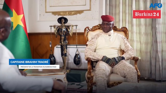 Retrait de l'AES de la CEDEAO : Le Capitaine Ibrahim Traoré s'explique