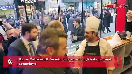Bakan Özhaseki: Evlerimizi depreme dirençli hale getirmek zorundayız