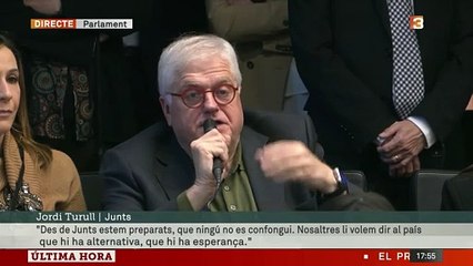 Turull deixa clar que Puigdemont serà el candidat de Junts