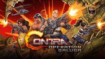 Tráiler de lanzamiento de Contra: Operation Galuga