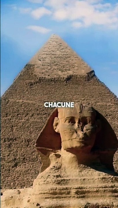 la pyramide de Khéops