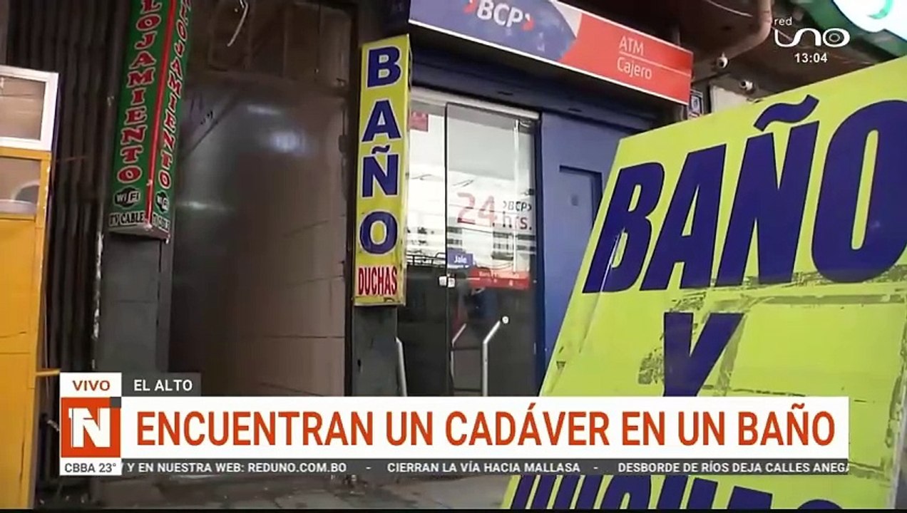 Encuentran cadaver en baño