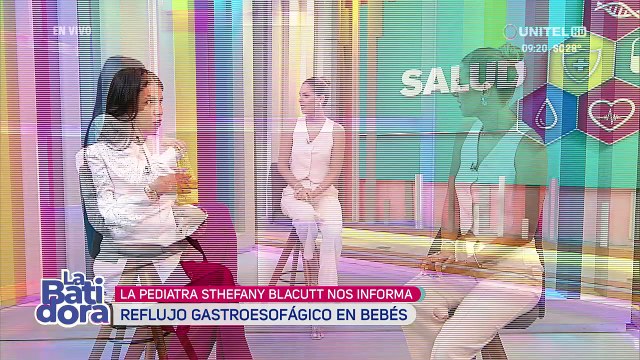 Cinco cosas que tiene que saber sobre el reflujo en los bebés 