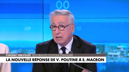 Vincent Hervouët : «Tout le monde est ruiné dans une guerre»