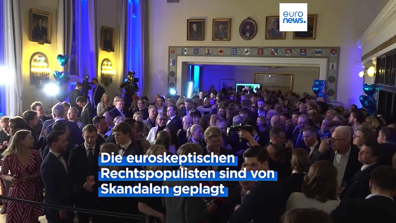 Finnischer Ministerpräsident von progressiven Europaabgeordneten wegen rechtsextremer Allianz kritisiert