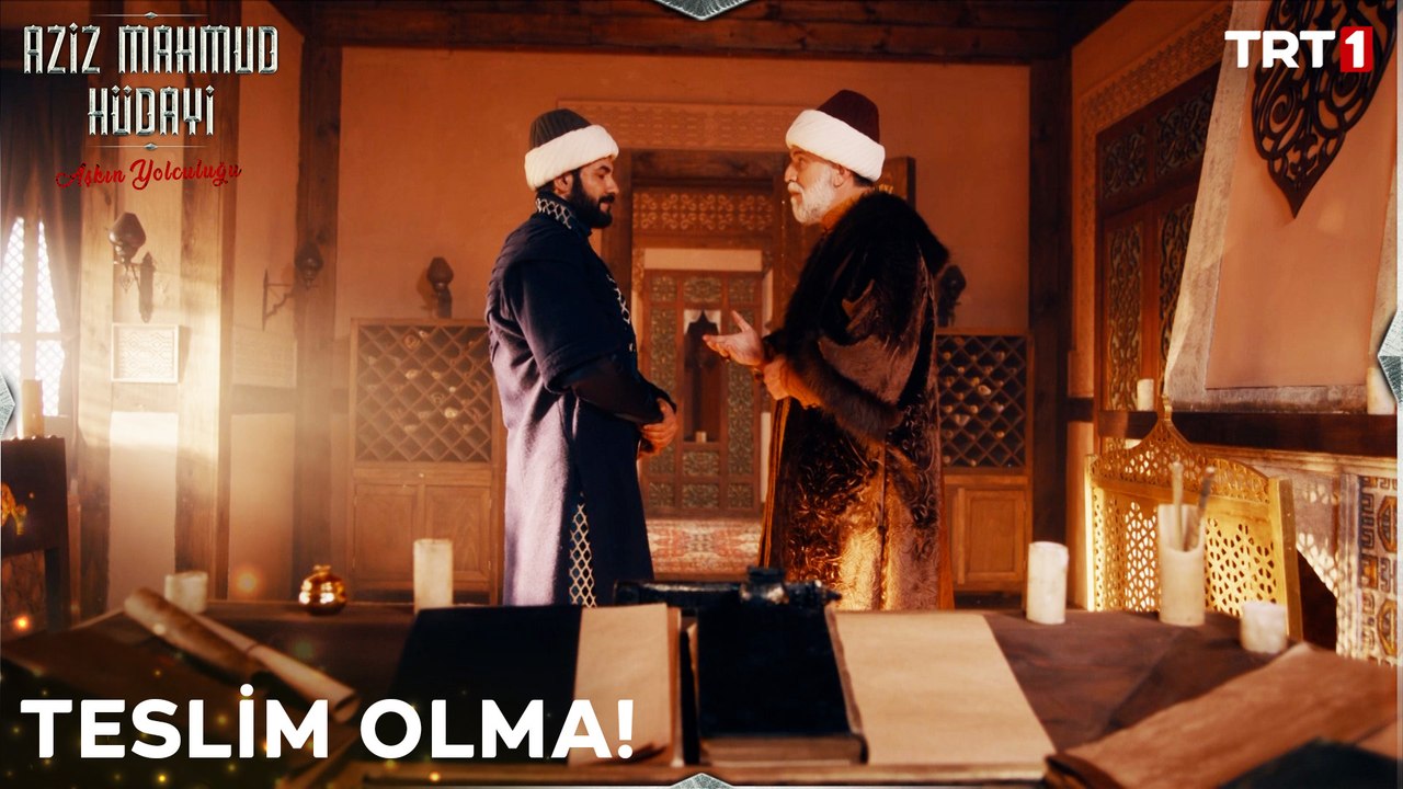"Gördüğün düşteki mahluka teslim olma!" - Aziz Mahmud Hüdayi 3. Bölüm