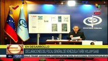 Saab: Existen evidencias de una conspiración contra el Estado venezolano