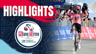 Milano-Torino 2024 | Highlights of the race