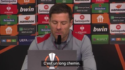 Leverkusen - Xabi Alonso : "On ne pense pas encore au mois de mai"