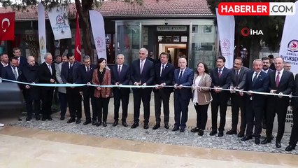 Denizli'nin ilk ve tek Kent Müzesi açıldı
