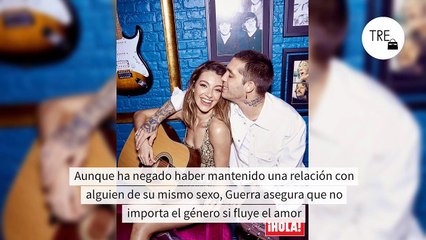 Los famosos españoles que han confesado su bisexualidad: desde Ana Guerra hasta la sobrina de doña Letizia