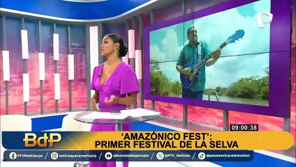 Pamela Acosta y Roció Miranda listas para romperla con sus bailes en festival de la Amazonía