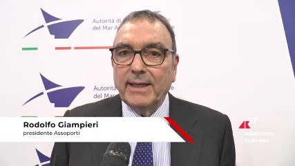 LetExpo, Giampieri (Assoporti): “Situazione Mar Rosso resta delicata, bene invece le crociere”