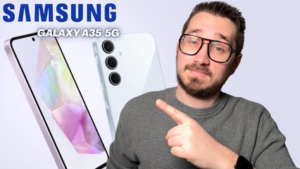 Samsung Galaxy A35 5G : Le Meilleur Smartphone Milieu de Gamme ? 📱