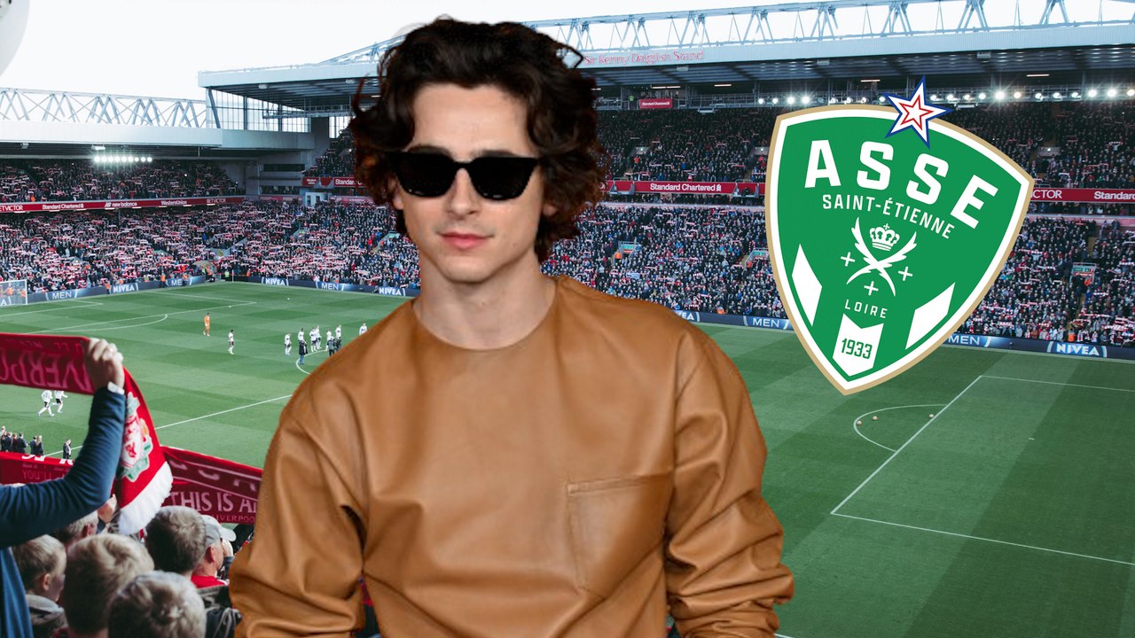 Des vêtements « Saint-Étienne » vendus à Los Angeles grâce à… Timothée Chalamet