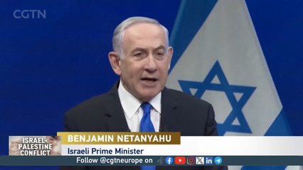 Netanyahu: ‘Israel’s very survival is at stake’